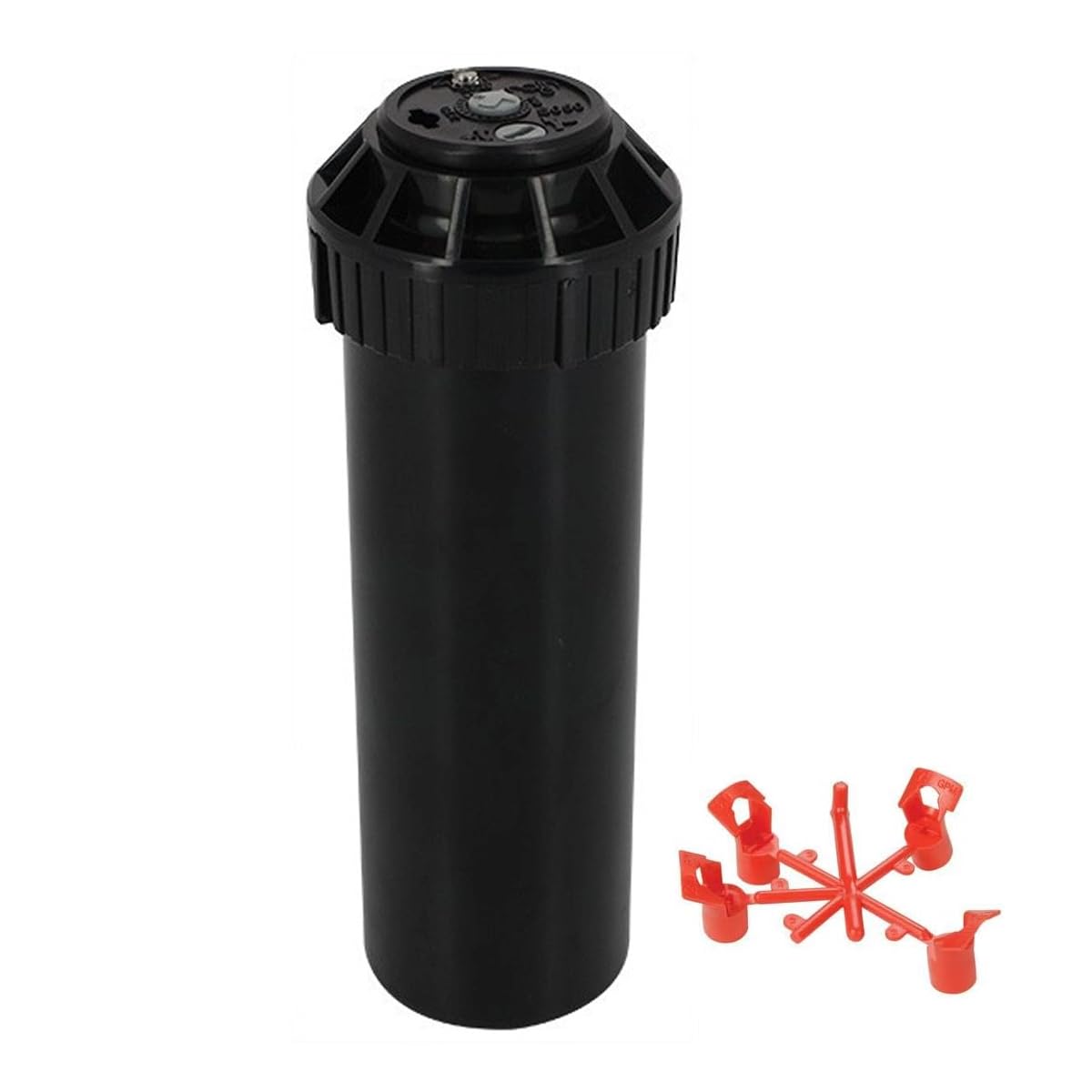 Orbit 54501 Irrigatore Pop-up Professionale 10,2 Cm – Regolabile 0-360°, Per Aree Medie