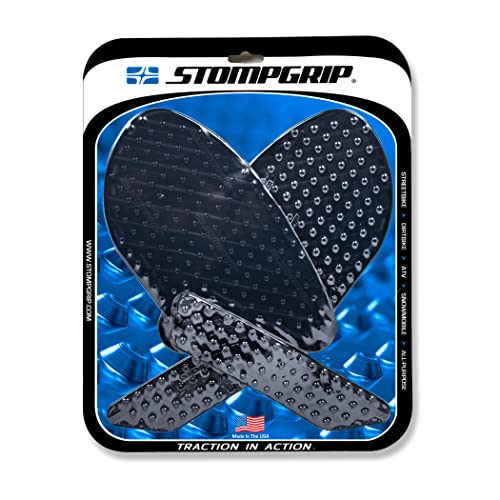 STOMPGRIP(ストンプグリップ) トラクションパッドタンクキット ブラック VOLCANO YZF-R25/3 19-20 55-10-0163B