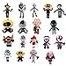 ROSEWARD US Stock Friday Night Funkin Merch Plush Toy Cute FNF Plushies for Kids Boys and Girls Gifts 10 in (Sarvente)