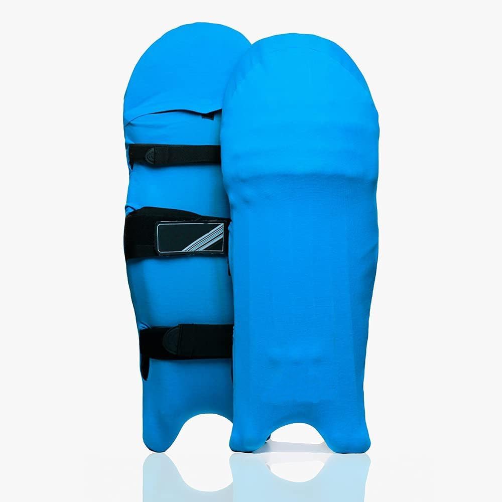 Raizex Colored Cricket Batting Pads Covers, Leg Guards Clads, Protection from Ball Scratches and dust ( Sky Blue ) (B0DG4N25V9) Amazon Price History, Amazon Price Tracker