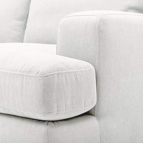 Amazon Brand Stone & Beam Lauren DownFilled Oversized Sofa Couch, 89