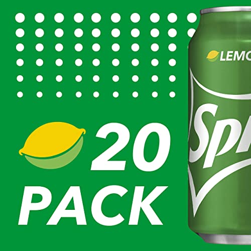 Sprite, 12 Fl Oz, 20 Pack #TOP1