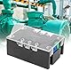 Elektrischer Softstart Controller Aluminium Boden Einzel Dreiphasenmotor Softstartmodul Softstartregler, Aluminium Bodenmotor Startplatte Dreiphasen Förderer/Kompressor für elektrische Teile(Module)