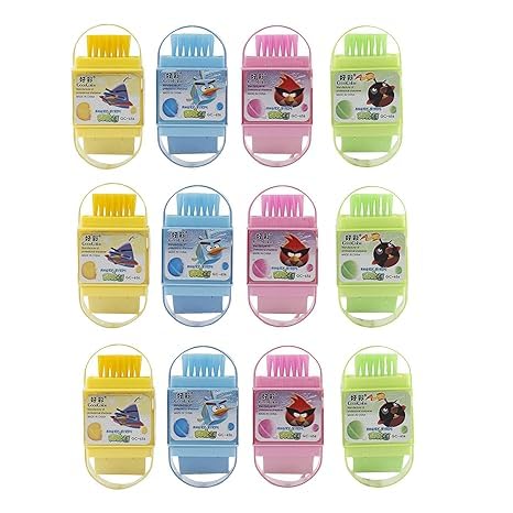 Erasers Cum Sharpener Cum Dust Cleaner – 3 in 1 – Mini Cute Design Multicolor Stationey Set for Kids, Children, Home, School, Office & Return Gifts (3) Erasers Cum Sharpener Cum Dust Cleaner – 3 in 1 – Mini Cute Design Multicolor Stationey Set for Kids, Children, Home, School, Office & Return Gifts (3)
