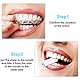 20 Stück Aligner Tablett Sitzer für Aligner Tabletts Chompers Aligner Tabletts