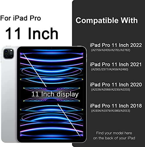 Vobafe Custodia Compatibile con Cover iPad PRO 11