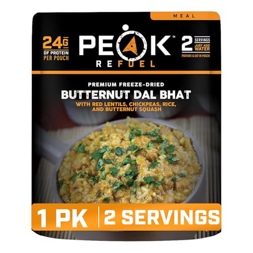 Peak Refuel Butternut Dal Bhat |...