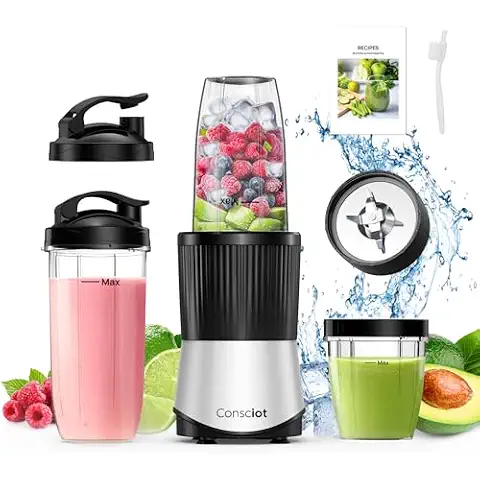 Consciot CB08 11-Piece Blender Cover