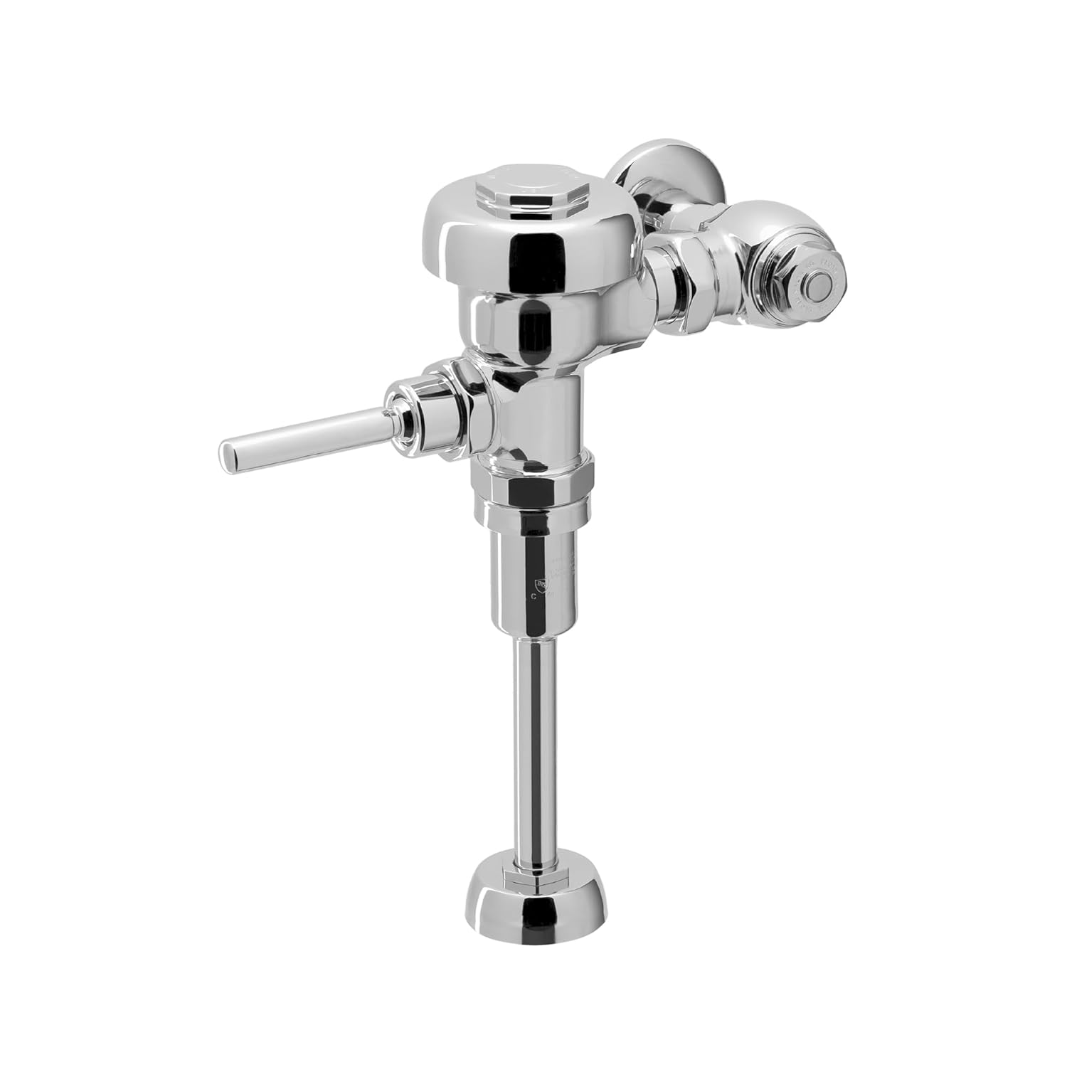 Sloan Regal 186 Urinal Flushometer, 3982628 & Sloan G2 RESS-U Retrofit, 3325403 Bundle - Fixture Connection Top Spud, 0.5 GPF Manual Flush Valve, Exposed Top Mount Sensor, 6 Year Battery Life