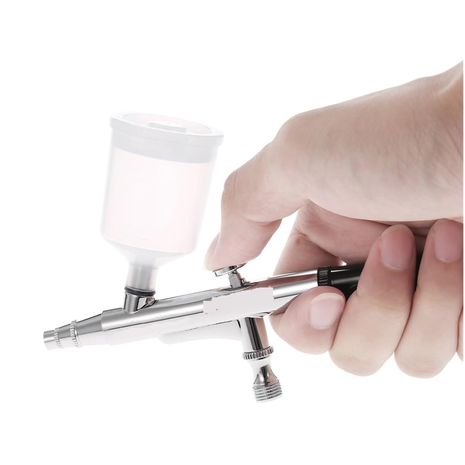 Spruzzatore di vernice, Strumento Per Nail Art Con Pistola Per Tatuaggio A Doppia Azione Per Aerografo, Per Pittura Fai-da-te Per Auto E Casa, Adatto Ai Principianti per la pittura domestica