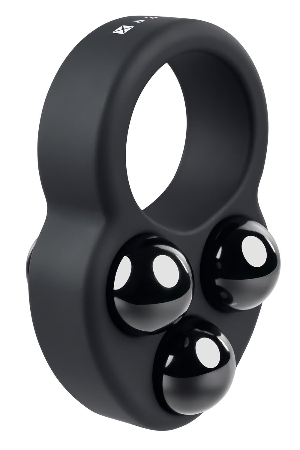 Gender X Workout Ring Penis Rings Black 7.6 cm