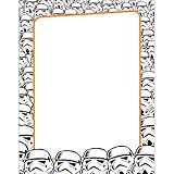 Eureka Teacher Supplies Star Wars Super Troopers Computer Pages, 50pc