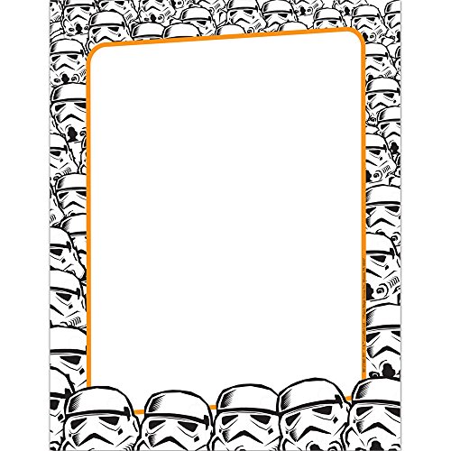 Eureka Teacher Supplies Star Wars Super Troopers Computer Pages, 50pc