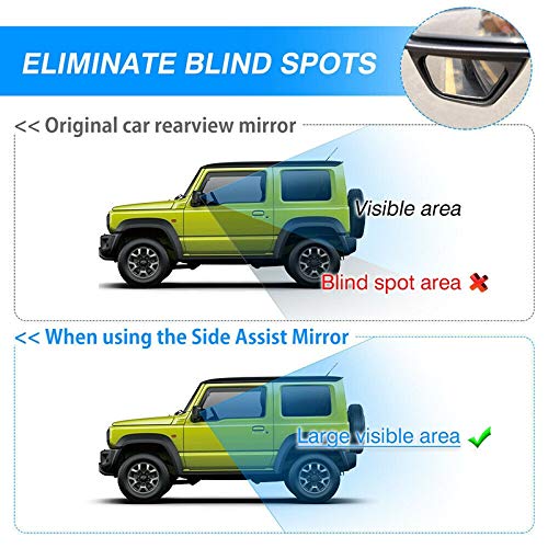 Yaootely Blind Spot Assist - Specchio