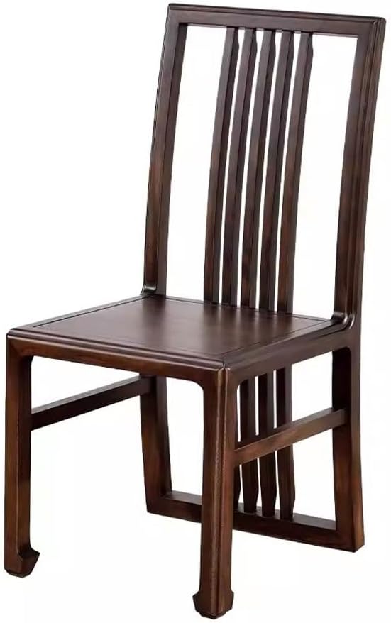 Comfortable Desk Chair Solid Wood Living Room Study Backrest Chair Office Book Chair Villa Furniture Chinese Dining Chair Decoration Home Office Desk Chairs