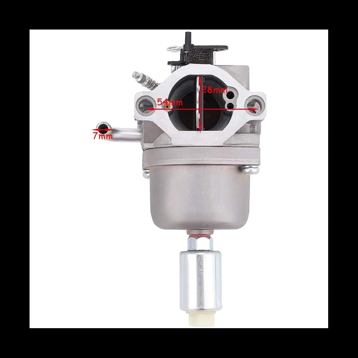 Carburatore Per Motore Briggs & Stratton 21 HP 540cc, Ricambio Yomoly, Nuovo