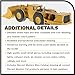 Caterpillar R1700 LHD Underground Mining Loader Core Classics Series Vehicle