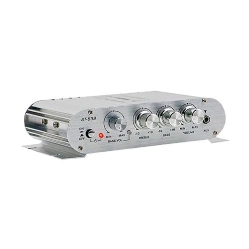 Mini Amplificador 12V 80W X 2