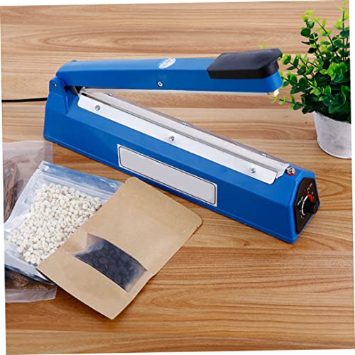 Draagbare afdichtmachine impuls warmte sealer handdruk plastic film voedseltas 350W 200 mm afdichtmachine plastic film afdichtmachine - Afbeelding 7