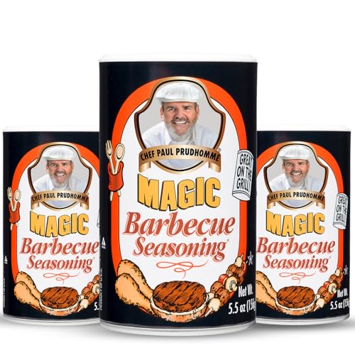 Chef Paul Barbecue Magic Seasoning