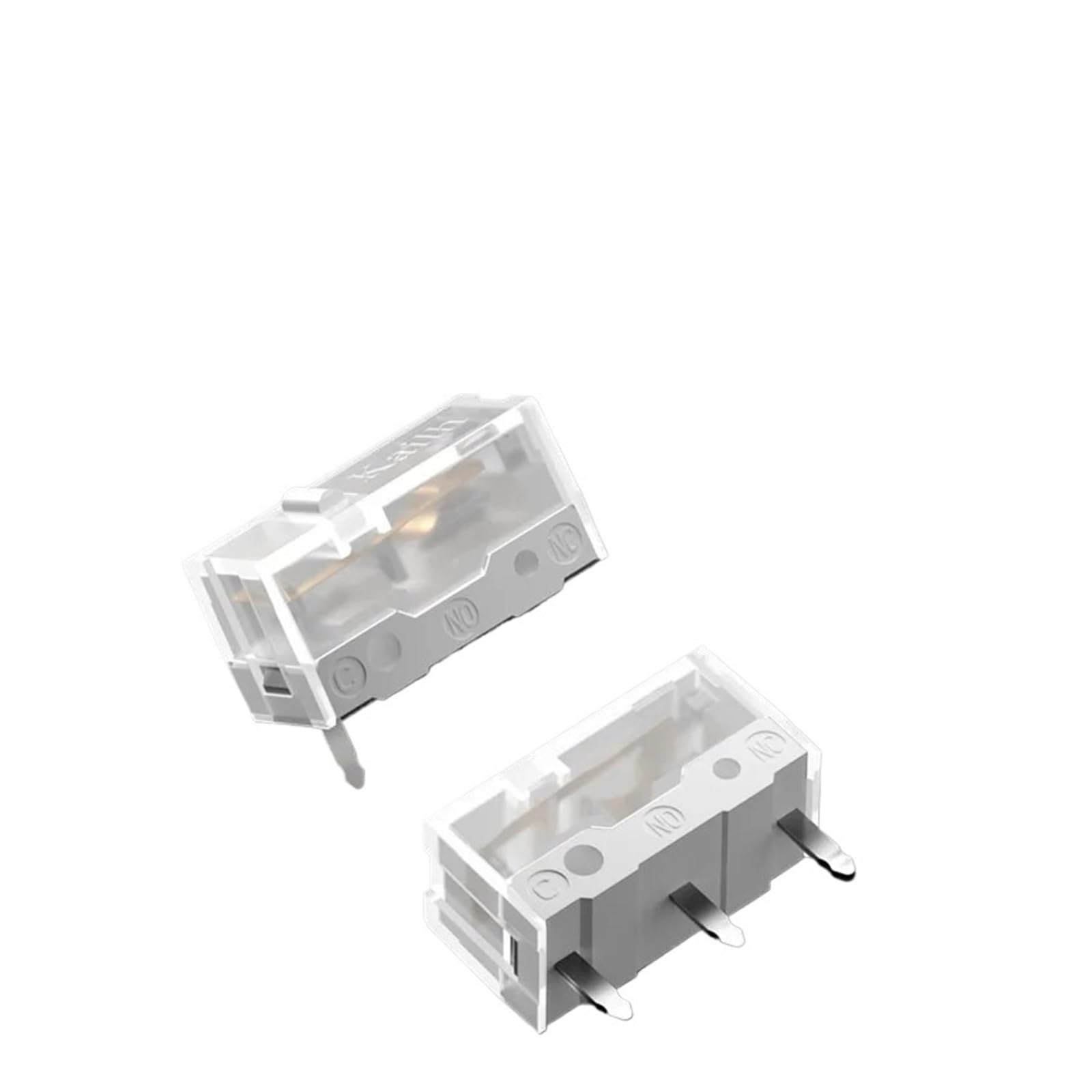 10-100Pcs White Blade Switch 100 Million Click Computer Game left right repair microswitch button IDGTTLDF(50PCS)
