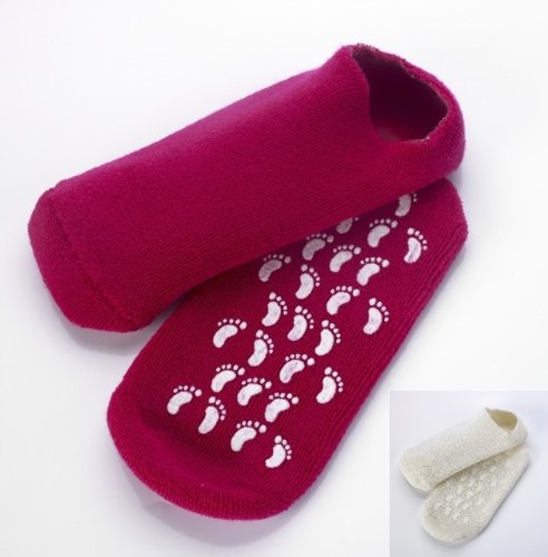 PMS Calzini per Piedi Idratanti e Ammorbidenti in Cotone, One Size, per Pelli Secche