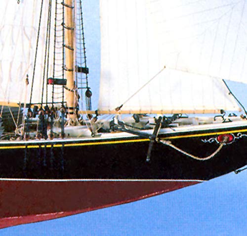 Model Shipways 1921 Bluenose Canadian Fishing Schooner Boat 1:64 Historic Wood Kit Ms2130 - Model Expo #TOP2