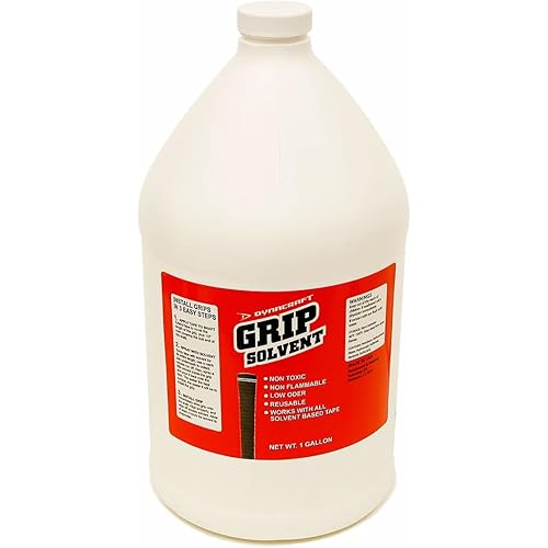 Golf Grip Solvent | Non-Toxic, Non-Flammable, Low Odor Solution for Gripping Golf Clubs