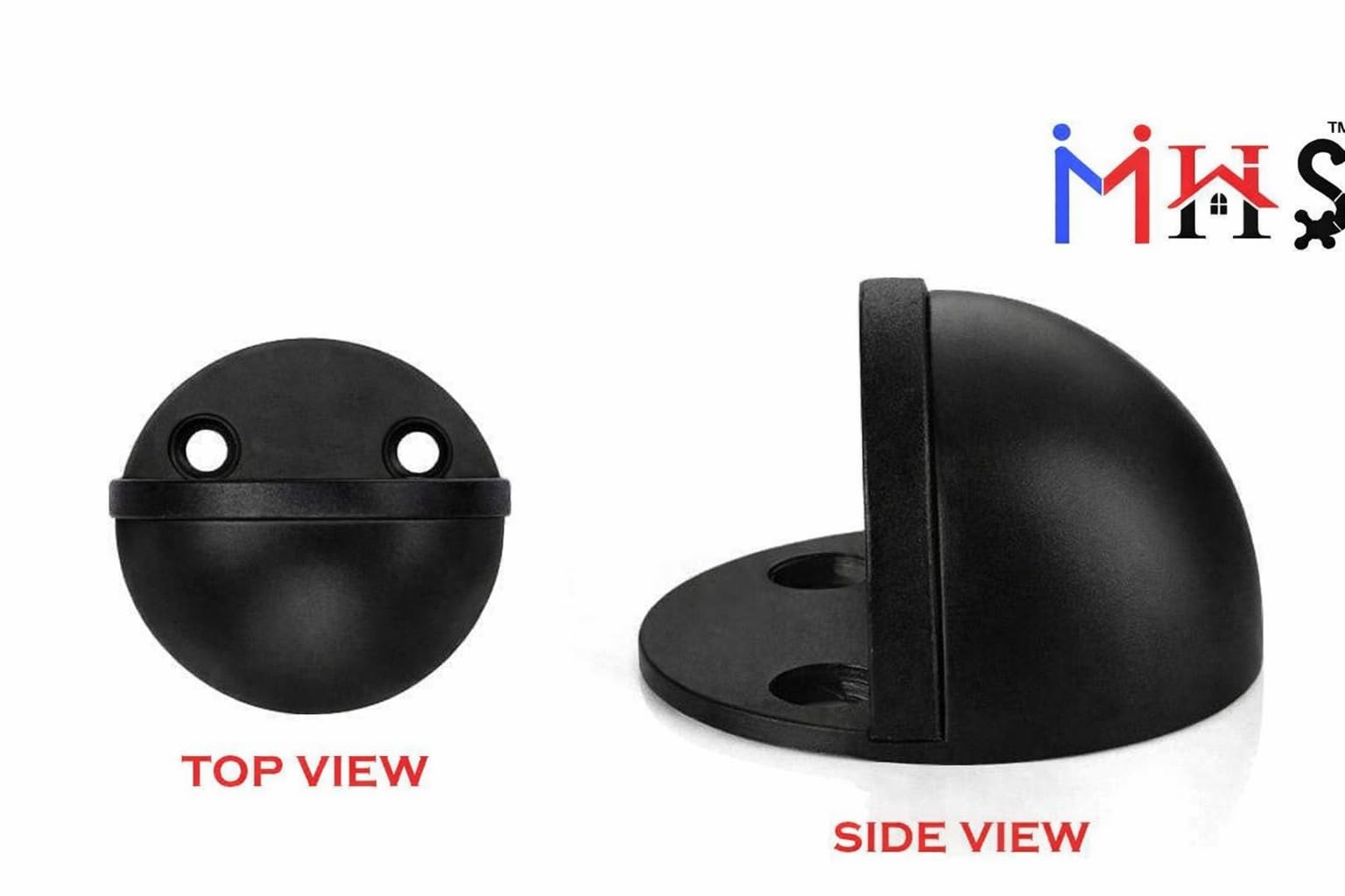 Stainless Steel Door Stopper - Protect Your Doors & Walls -2 Stainless Steel Door Stopper - Protect Your Doors & Walls -2