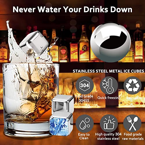 Luling Arts Cocktail Smoker Kit With Torch, Whiskey Smoker Kit, Old Fashioned Bourbon & Drink Smoker Infuser Kit With 6 Flavors Wood Chips, Whiskey Gifts For Men, Friend And Father (No Butane) #TOP4