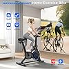 Velo d Appartement, CHAOKE Vélo d'appartement Silencieux avec Résistance Magnétique Réglable, Vélo d'exercice d'intérieur avec App et écran LCD, Pour Entraînement Cardio, Capacité 150KG #1