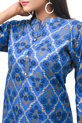 Image of Women's Rayon Anarkali Regular Fit Top