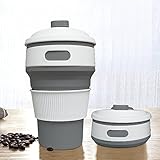 La Mejor Capacidad: Disfrute de 12 oz líquido frío o caliente en cualquier lugar que vaya. Perfecto para el viajero frecuente o eventos y actividades al aire libre.