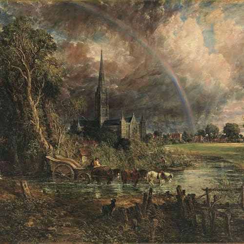 Season 7 ep. 9: John Constable, Salisbury Cathedral from the Meadows