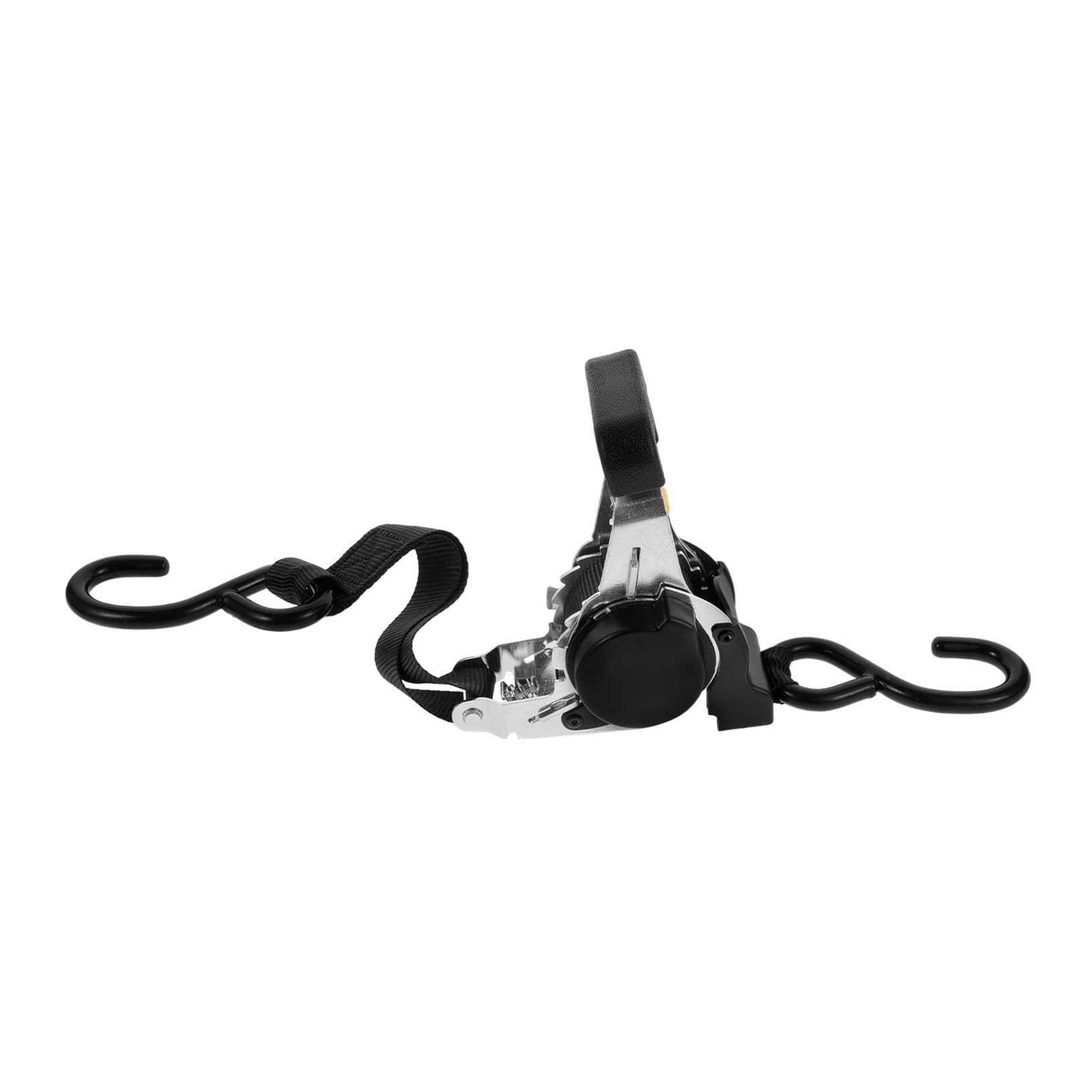 Ladungssicherungsgurt mit Ratschenmechanismus Verstellbare Länge Robust aus Polyester Spanngurt für Koffer und Motorrad Zuverlässiger Zurrgurt zur Frachtbefestigung