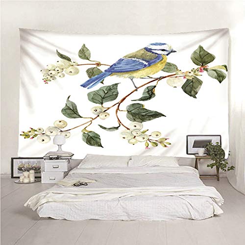 Tapiz de pared 3D lavable KnSam en color blanco para transformar tu sala de estar 7