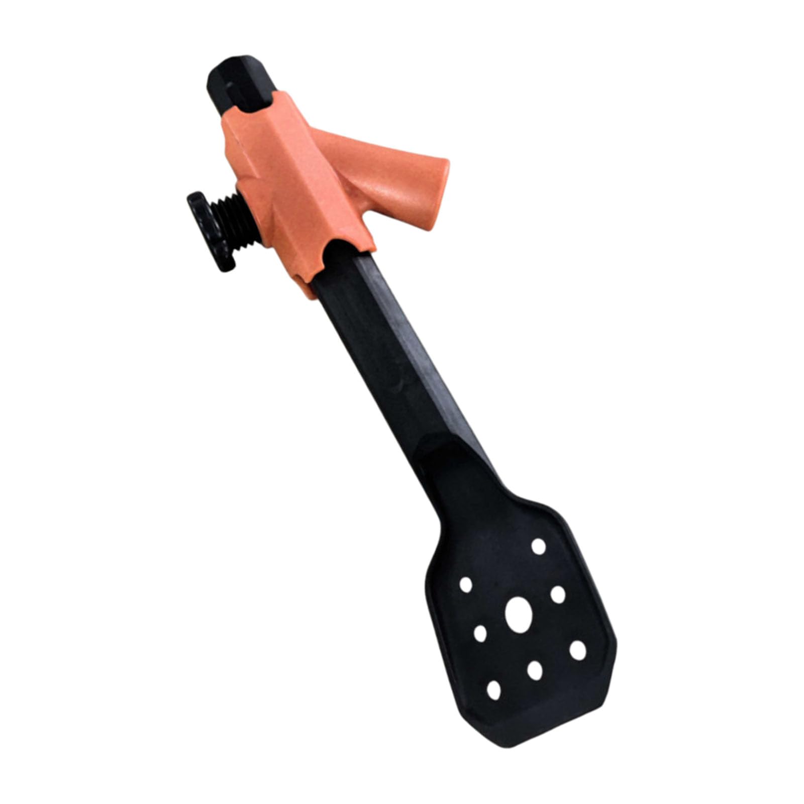 Jiapika Multicolor Manual Gutter Upkeep Remover Head 11.81 Inch With Threaded Handle Mount For Debris Pickup, Routine Roofline Care, And Hand Guided Control Manual Gutter Debris Remover Threaded Handle Tool