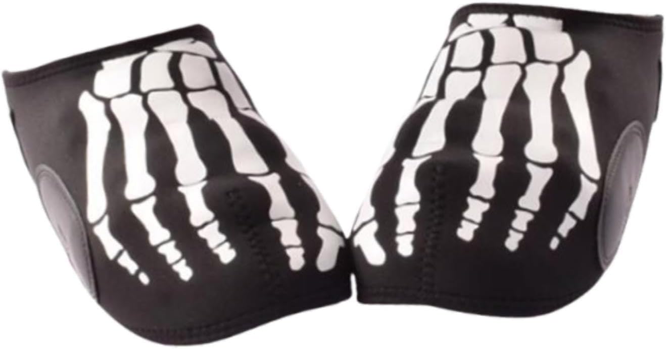 Neoprene Ski Boot Covers Waterproof Shoe Protectors Foot Warmers for Winter Sports Camping 1 Pair