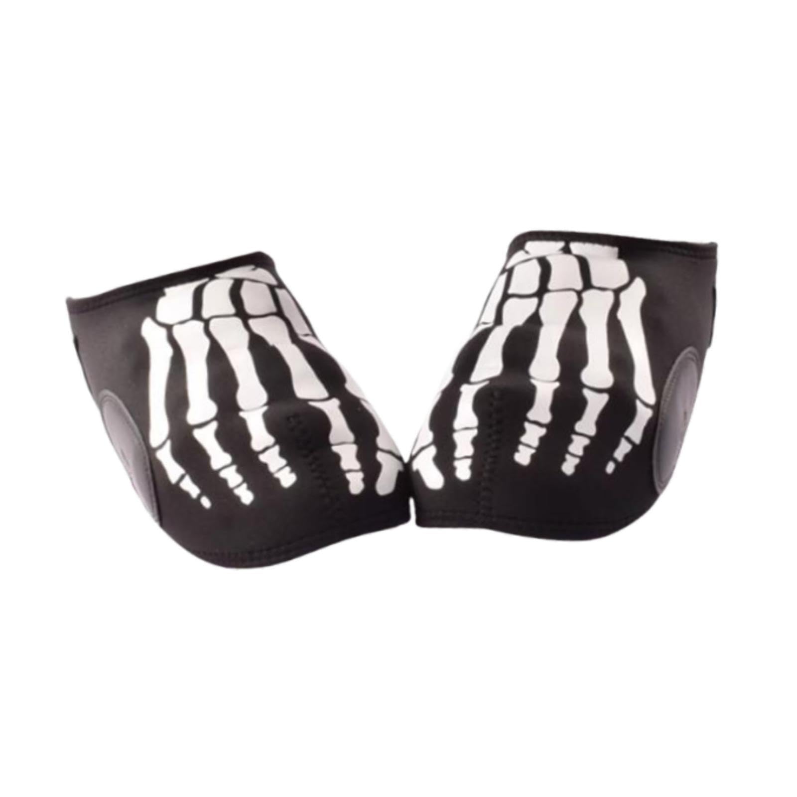 Menolana 1 Pair of Snow Boot Covers Shoe Covers Gifts for Skiers Boot Gloves Overshoes for Walking Camping Skiing Winter Sports Hiking, for EU Size 37 to 42