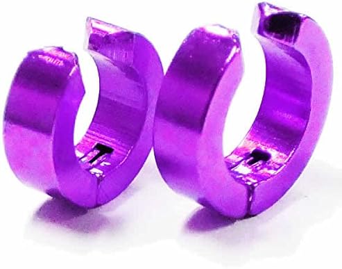 Amazon G ノンホールピアス パープルステンレスイヤリングサイズ スタンダードサイズ 外径13 0mm ノンホール ピアス 穴開け不要 イヤリング バラ売り 人気 イヤリング 通販 Amazon G ノンホールピアス パープルステンレスイヤリングサイズ スタンダードサイズ 外径13 0mm ノンホール ピアス 穴開け不要 イヤリング バラ売り 人気 イヤリング 通販