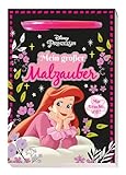  Disney Prinzessin: Mein großer Malzauber: Block mit Leuchtstift
