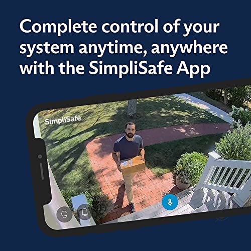 SimpliSafe Video Doorbell Pro - Wired Doorbell Camera with Two-Way Audio, Motion Detection & Night vision - Image 4