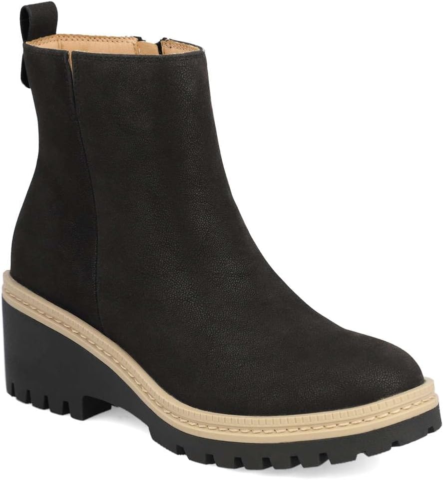 MIA Women's Phinly Block Heel Ankle Booties