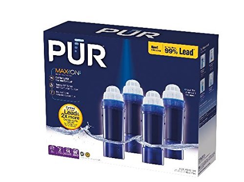 PUR MAXION Replacement Pitcher Filter - 4 PACK