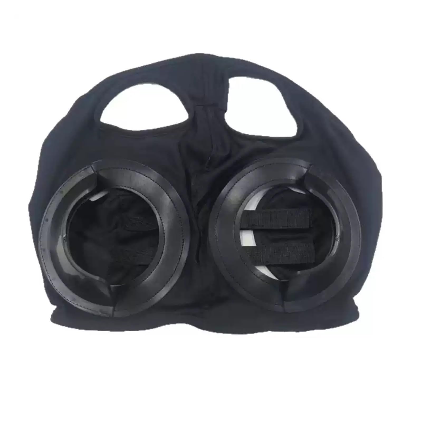 Máscara Facial de Caballo con Capucha, Equipo de Animal for protección de la Cabeza y la Cara, 1 ud.(Fly Mask with Fringe)