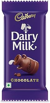 Cadbury Dairy Milk Chocolate Bar, 12.1 g