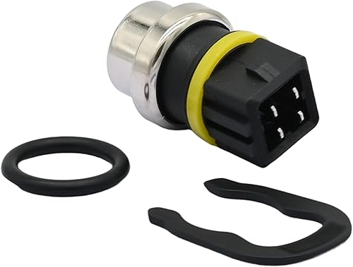 Interruptor de temperatura del refrigerante del motor Sensor Remitente Compatible con Volkswagen Golf Jetta Passat 97-95 1995 1996 1997 L4 1.9L