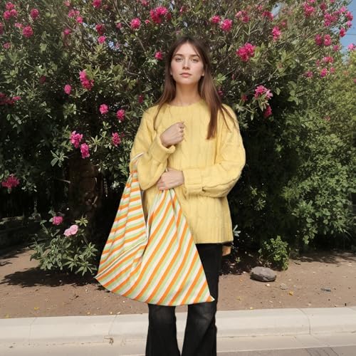 Bolso hobo de lona 16oz para mujer miniatura 6