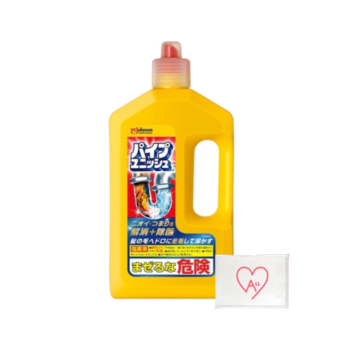パイプユニッシユ 800g 1本セット パイプクリーナー original st…