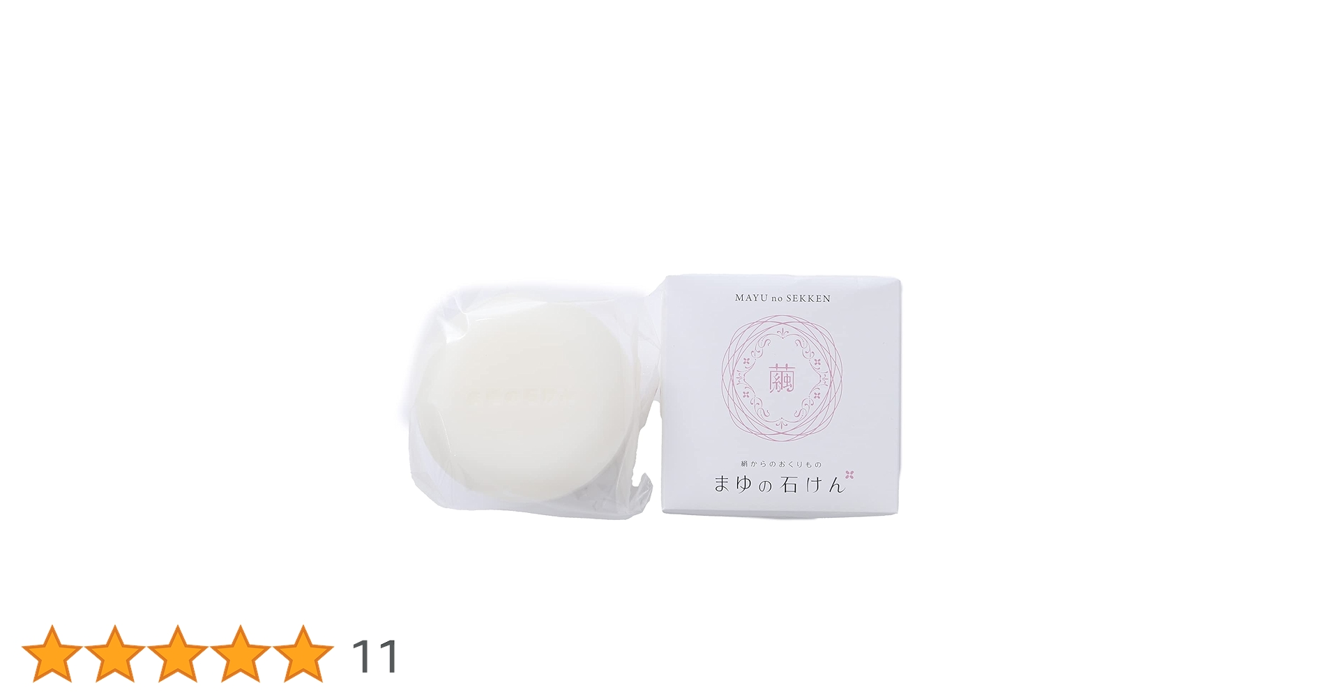 Amazon | まゆシリーズ きぬもよふ まゆの石けん 100g | まゆ